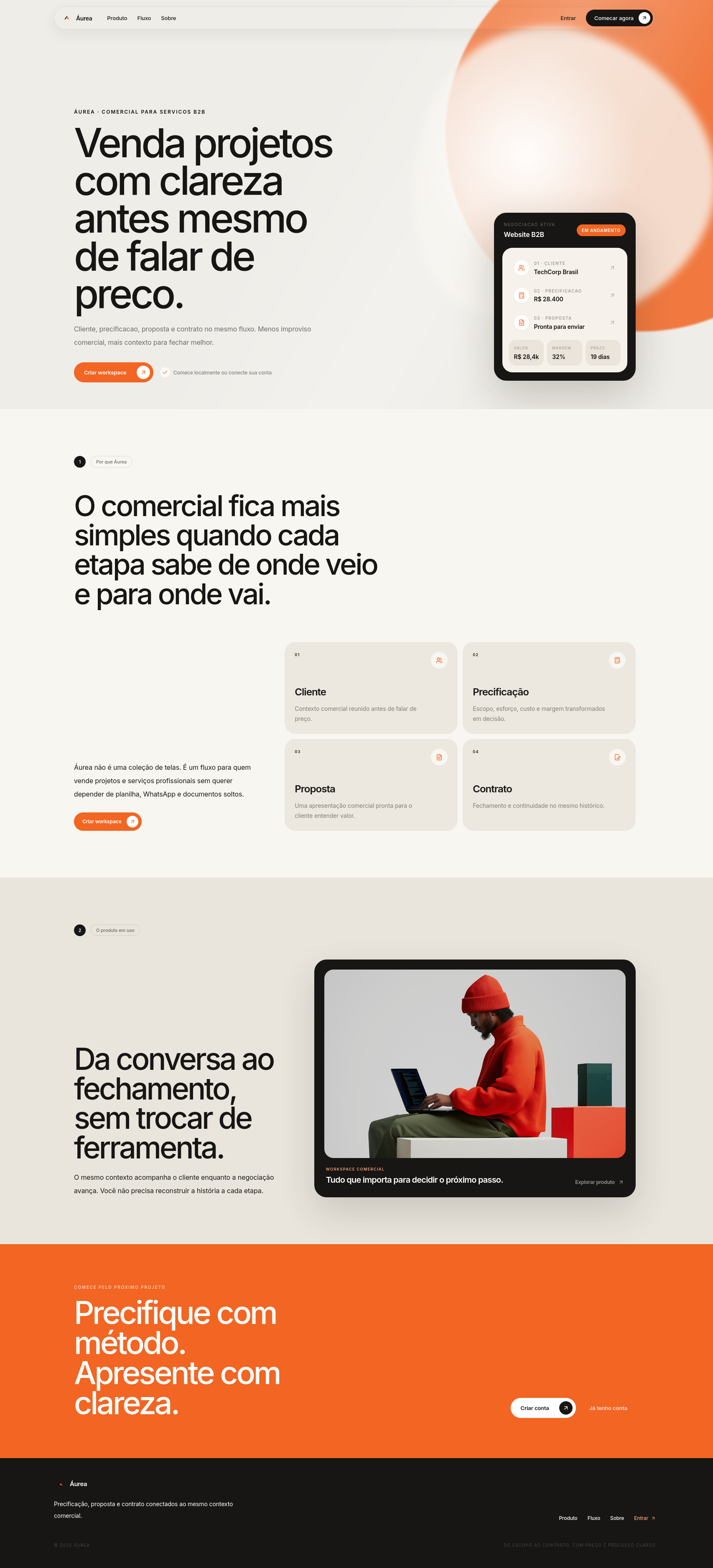 Áurea — visual 4