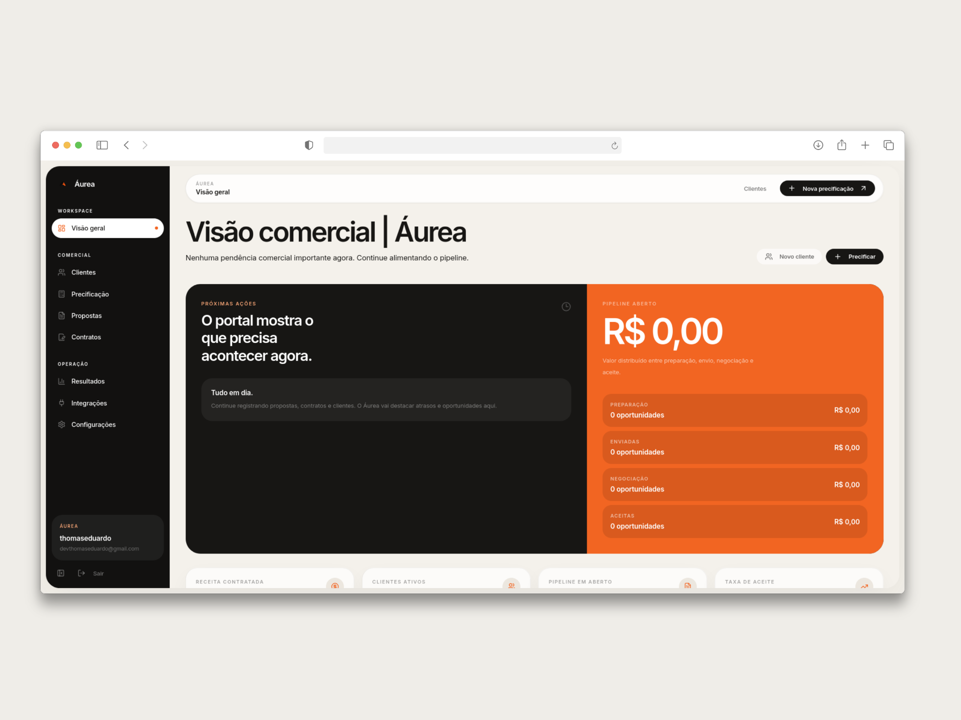 Áurea — visual 5