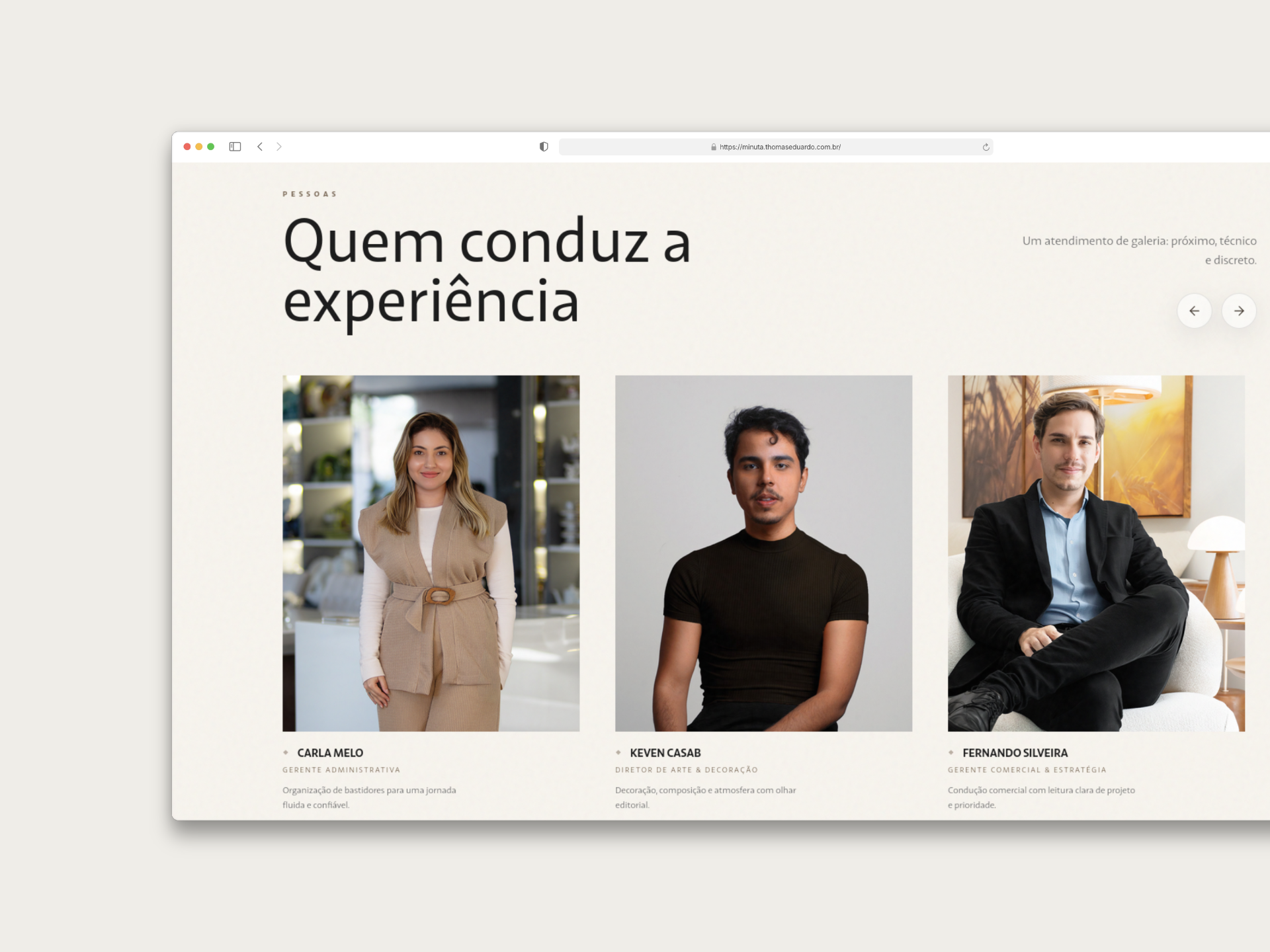 Homma Design — visual 2