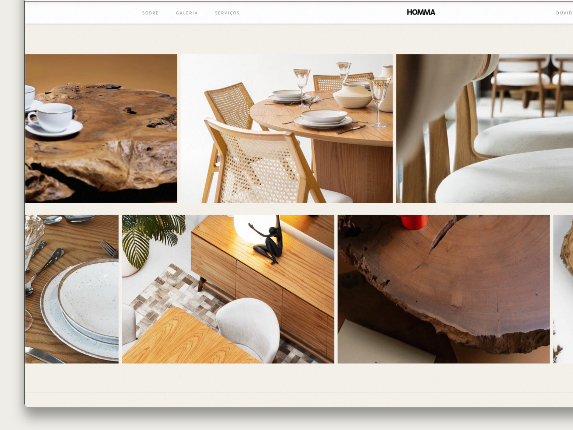 Homma Design — visual 4